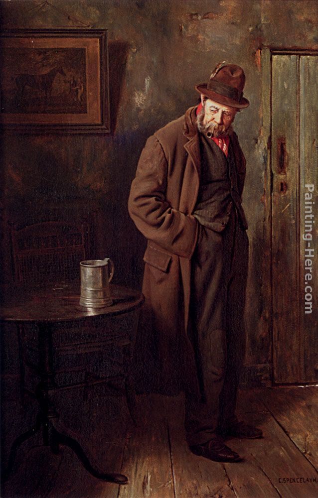 Charles Spencelayh Gone But Not Forgotten